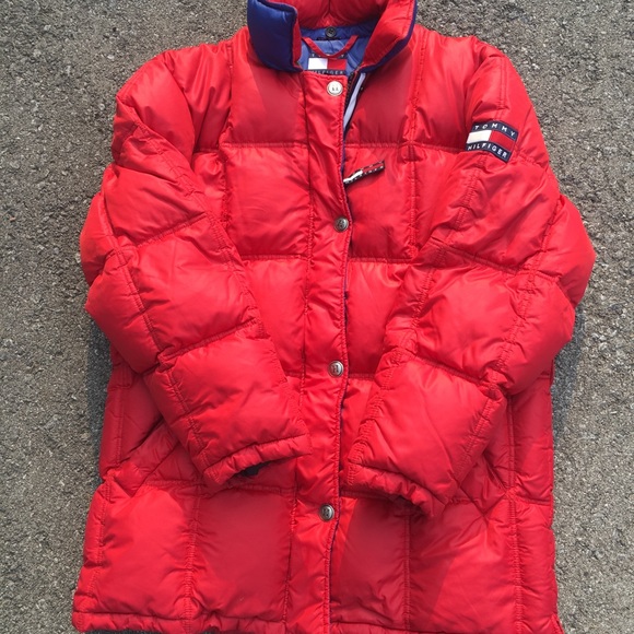 Vintage Tommy Hilfiger Puff jacket - Medium - Picture 1 of 4